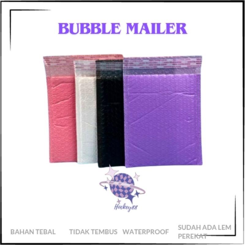 

[ HOCKEY ] BUBBLE MAILER / AMPLOP PACKING / AMPLOP BUBBLE TEBAL DAN WATERPROOF