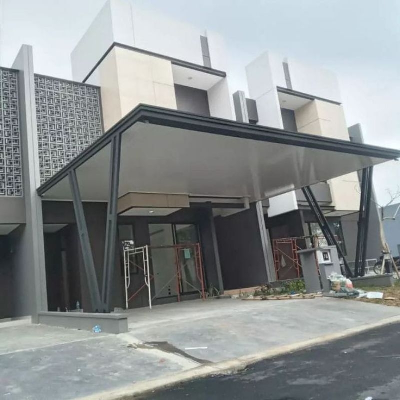 kanopi alderon plavon pvc