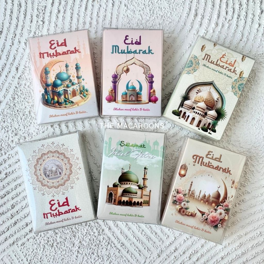 

Grosir 50 lembar Amplop Lebaran Idul Fitri / Angpao THR Eid Mubarak