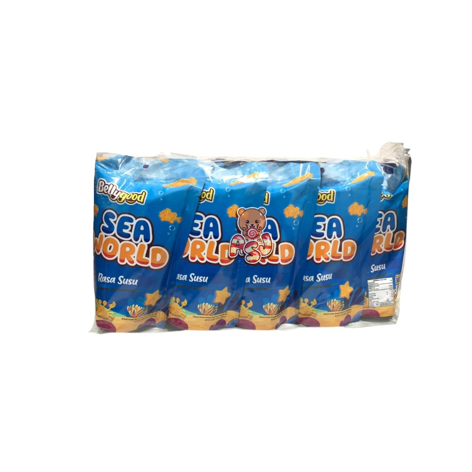 

BISKUIT SEAWORD POUCH ISI 10