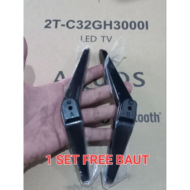 stand kaki tv sharp / Kaki tv led sharp / 2T - C32GH3000I