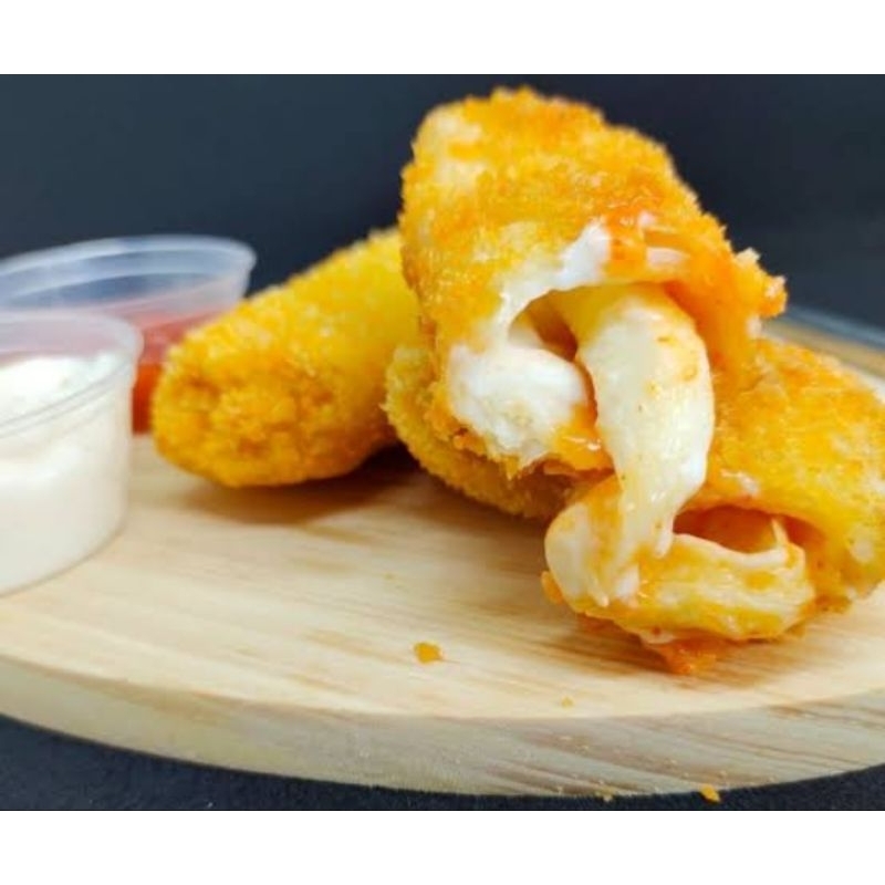 

NOB Risol Mozarella Mayo Beef keju Frozen food Cemilan Murah isi 8/24/48