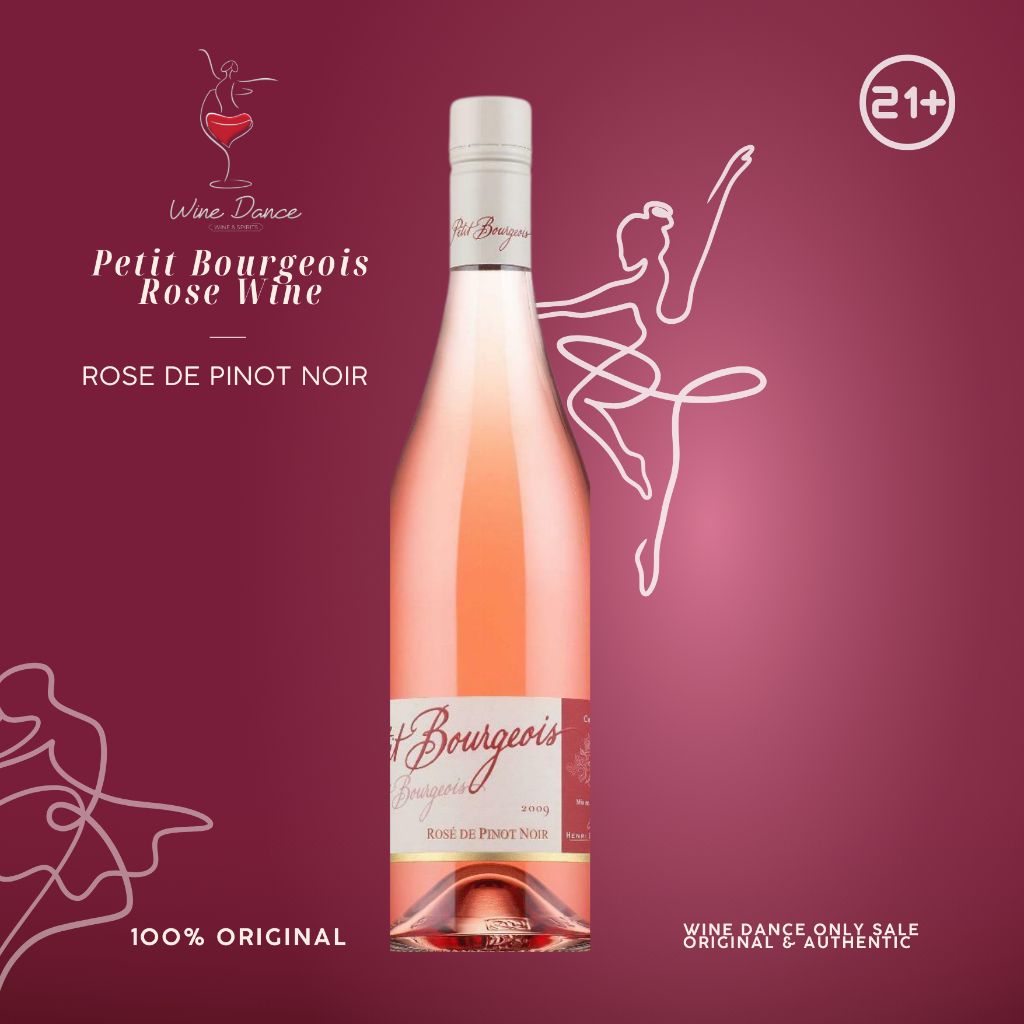 

Petit Bourgeois Rose Wine - Rose de Pinot Noir
