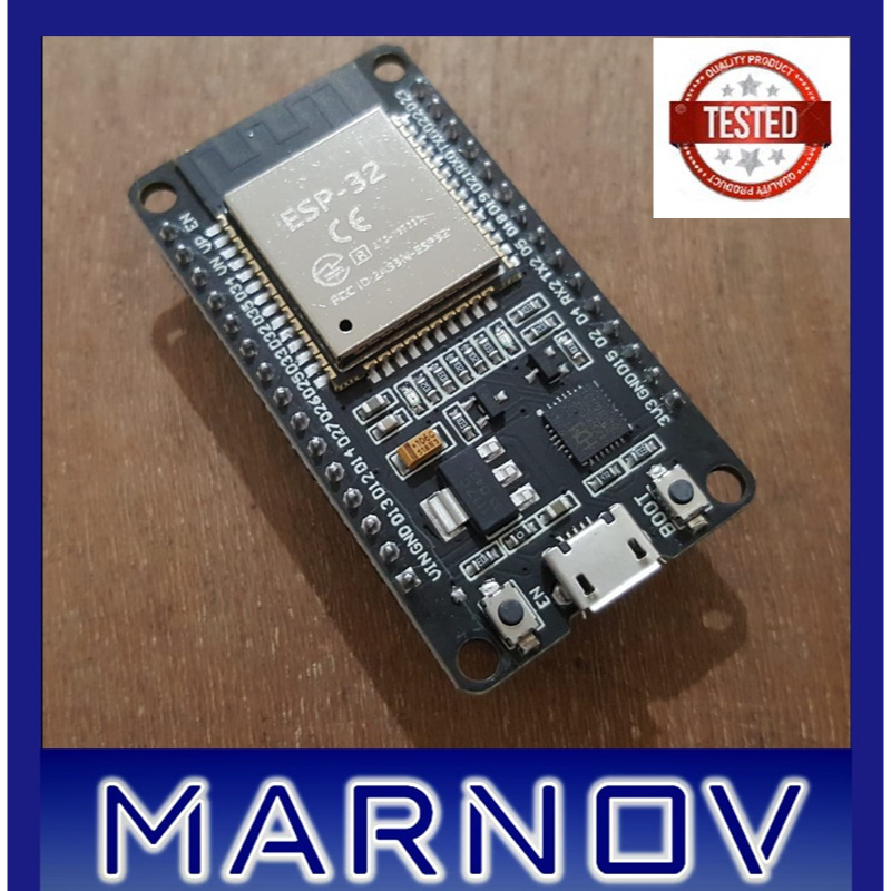 ESP32 Node MCU Dual Core WiFi Bluetooth ESP-32  NodeMCU IoT Arduino