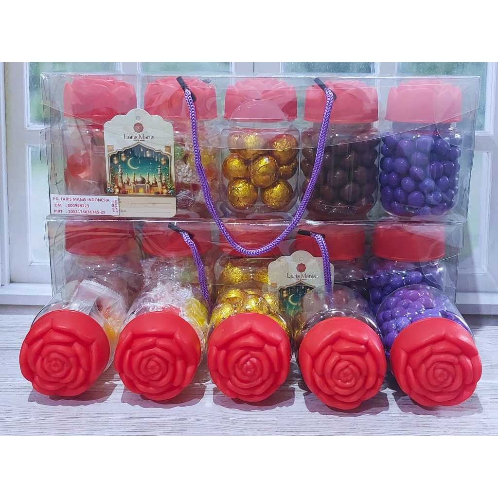 

Hampers Coklat Mawar Candy Rose