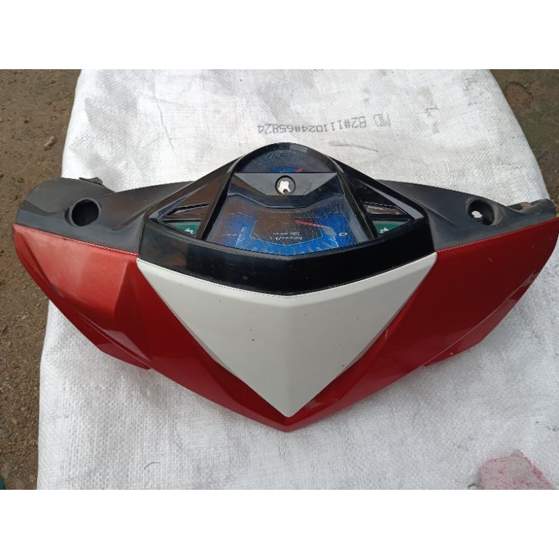 1set batok depan belakang Yamaha xeon rc/xeon gt 125 original copotan