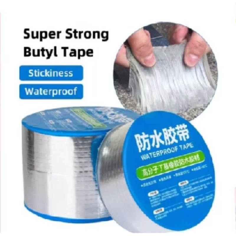Lakban Aluminium Foil Anti Bocor