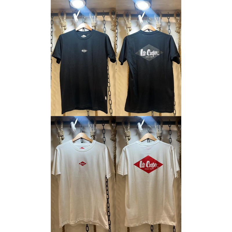 Kaos pria lee cooper original