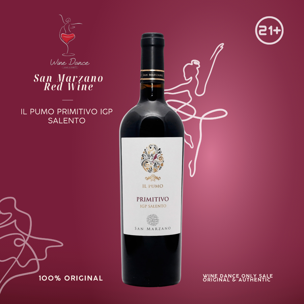 

San Marzano Red Wine - Il Pumo Primitivo IGP Salento