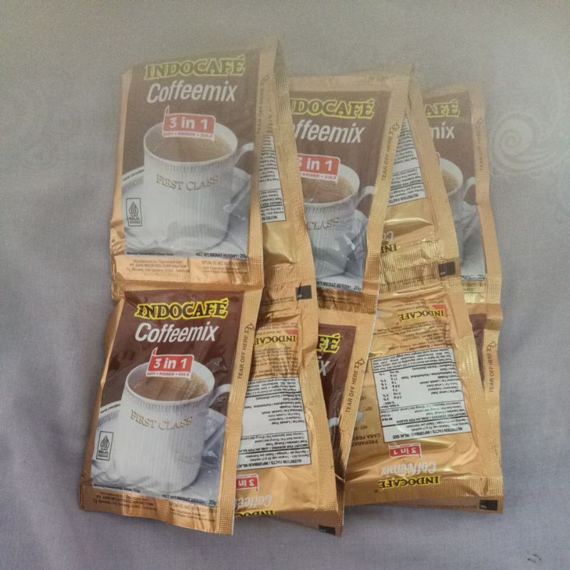 

indocafe coffeemix 3in1 rencengan(10 sachet)