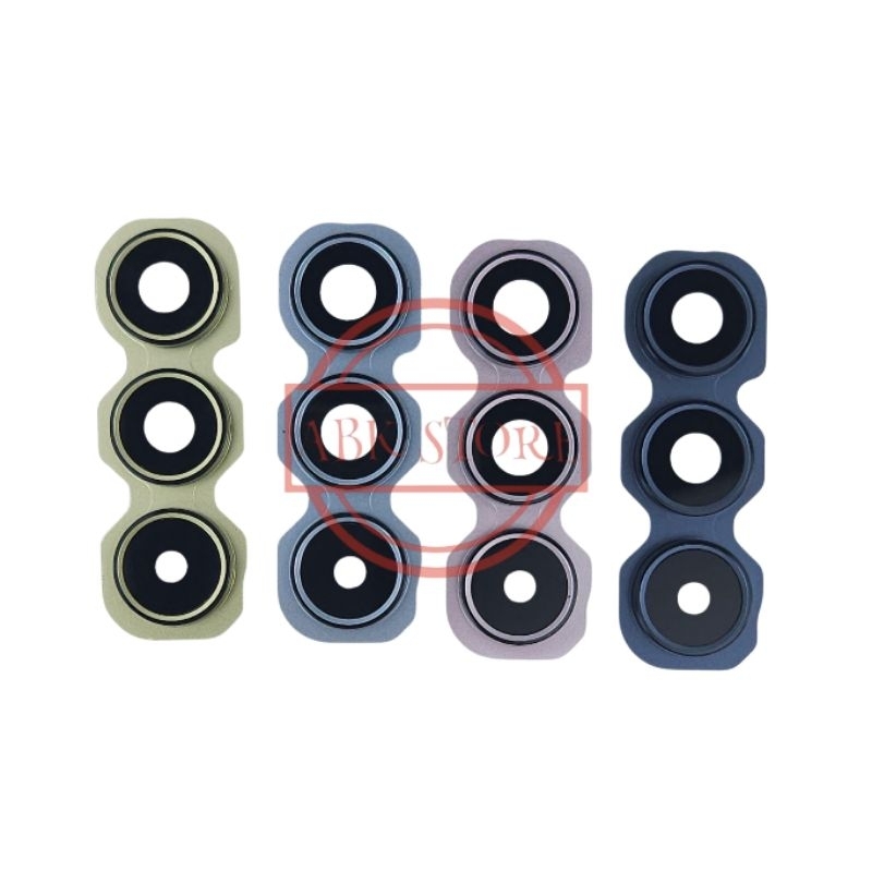 LENSA CAMERA SAMSUNG A35 A356 KACA KAMERA BELAKANG + FRAME 1SET