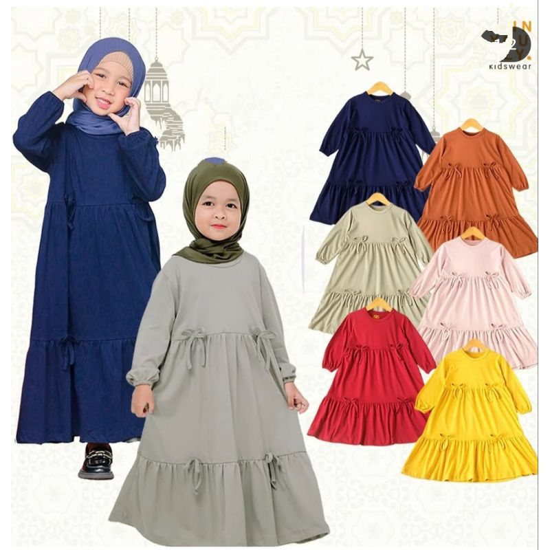KINYCURLY - GAMIS DAILY AMEENA - GAMIS ANAK