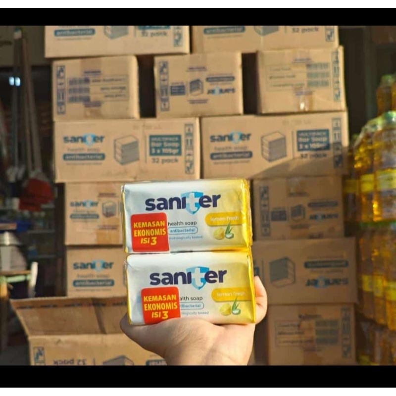 Saniter Kemasan Ekonomis Isi 3