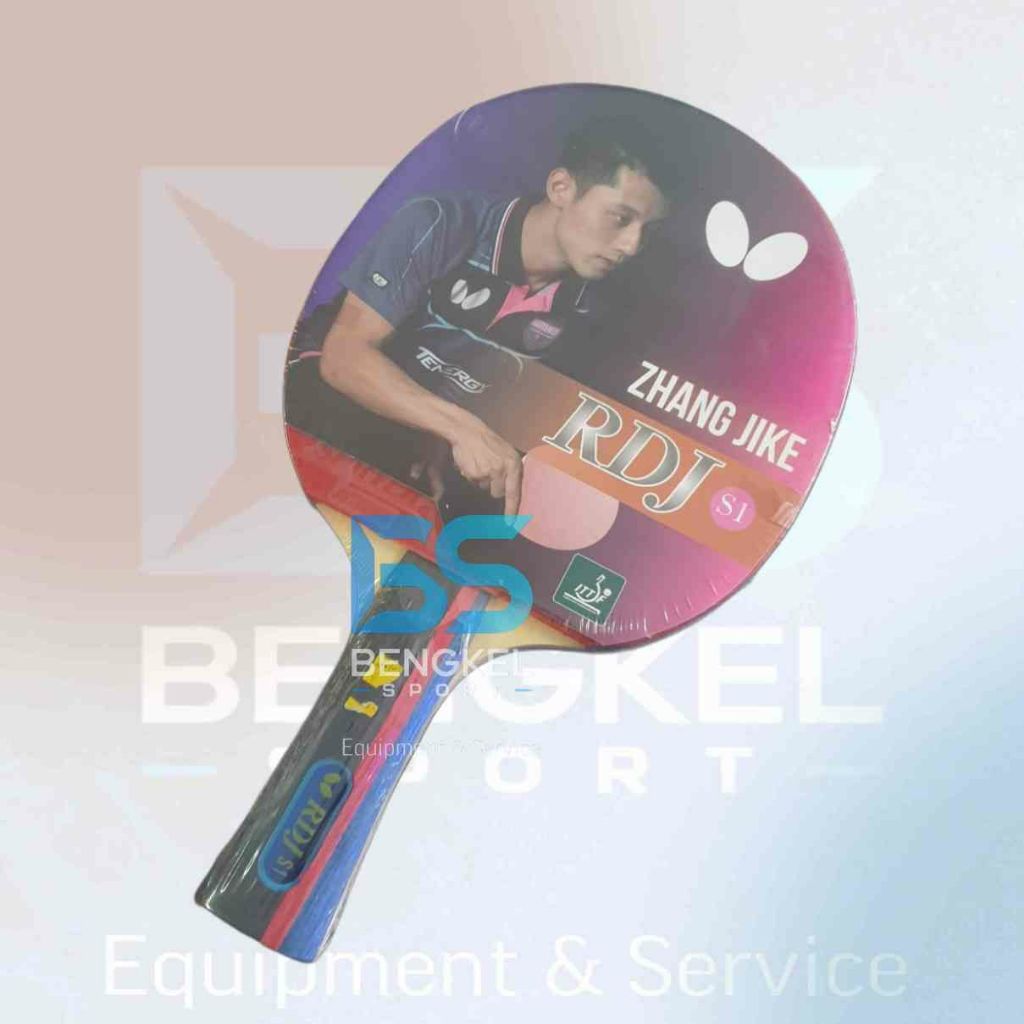 Bat Bet Tenis Meja Pingpong Butterfly RDJ S1 Original
