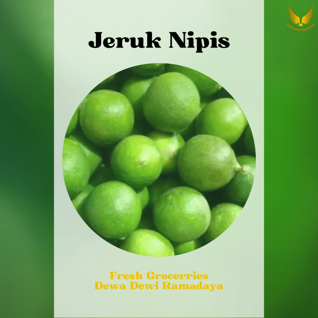 

Jeruk Nipis Dewa Dewi Rama Daya