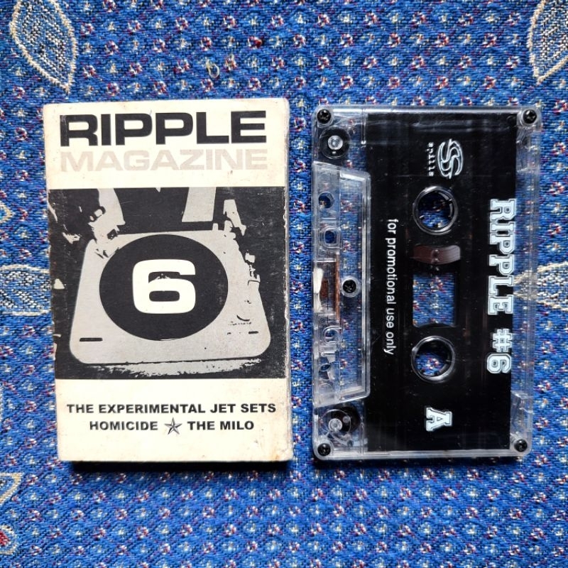 Kaset Ripple Magazine 6 The Experimental Jet Sets Homicide The Milo