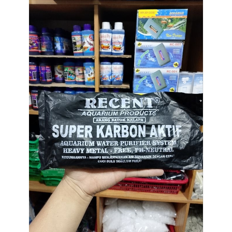 KARBON AKTIF // RECENT // SUPER KARBON AKTIF