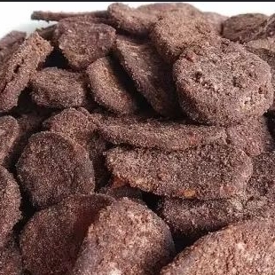 

kripik pisang coklat