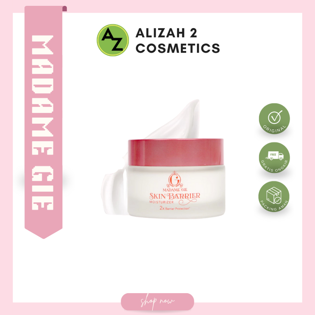 2X Madame Gie Skin Barrier Moisturizer