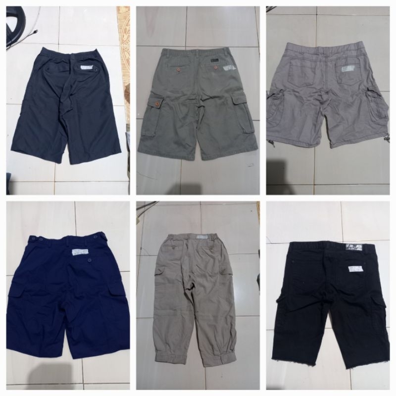 Celana pendek PL cargo pria