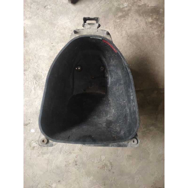 BOX JOX MOTOR HONDA SUPRA 125 HELM IN KYZ ASLI OROGINAL AHM