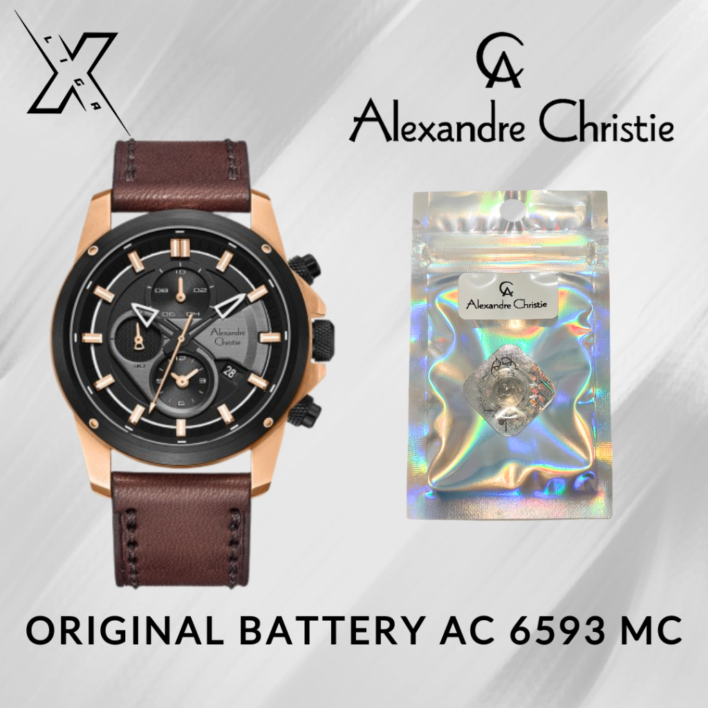 Baterai Original Alexandre Christie AC 6593 MC