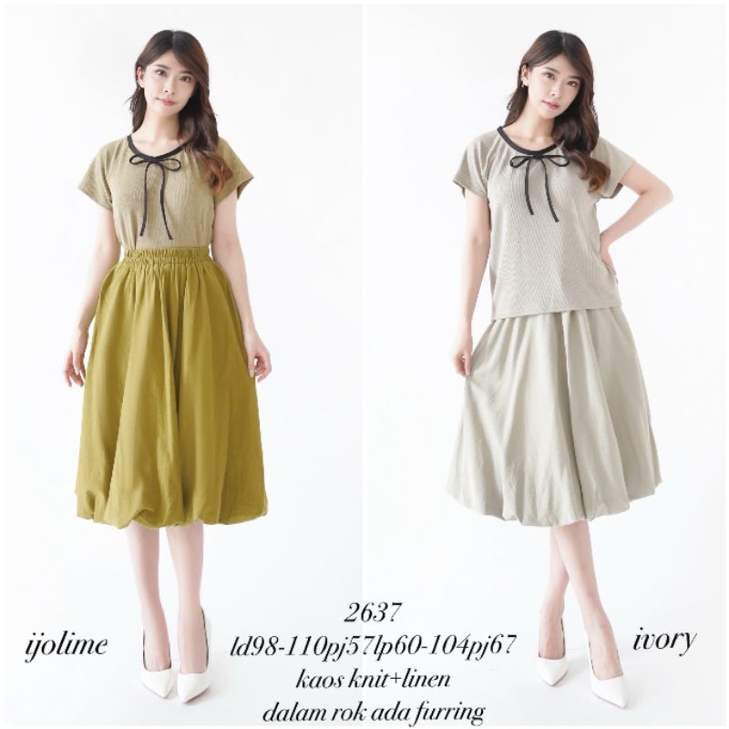 SETELAN ROK WANITA KOREAN STYLE/BAJU ATASAN BAWAHAN WANITA TERBARU/BAJU SETELAN ROK WANITA KEKINIAN