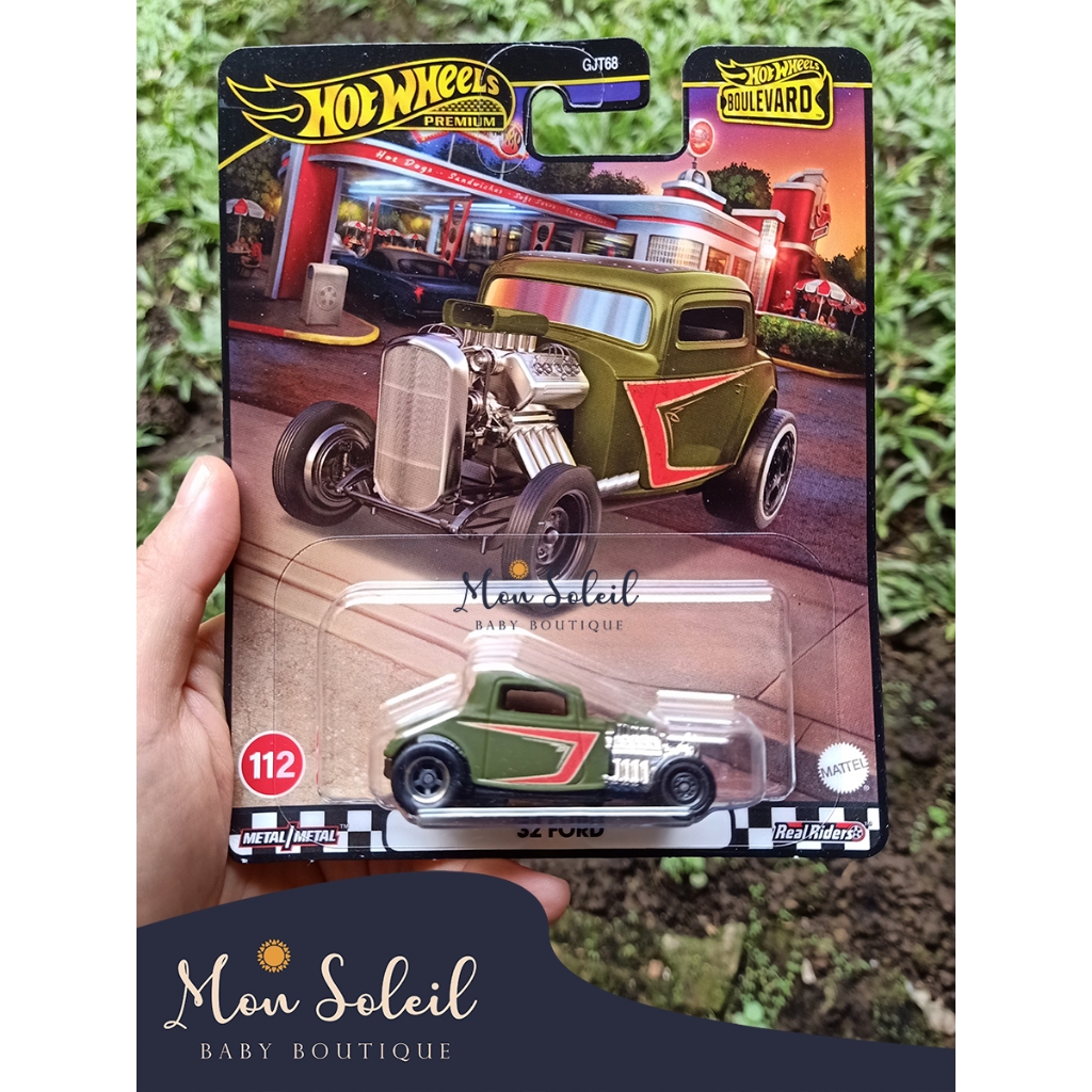 Hotwheels Premium Boulevard 32 Ford
