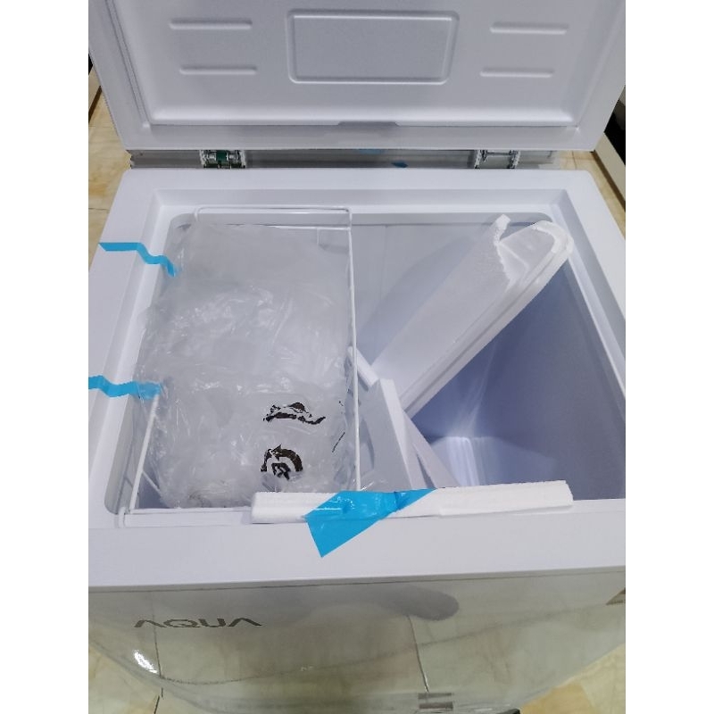 AQUA FREEZER BOX CHEST FREEZER AQF-120FB