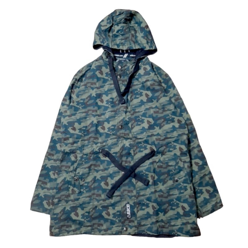 Jacket Juice Ematic MJCK Arkarna Army Green