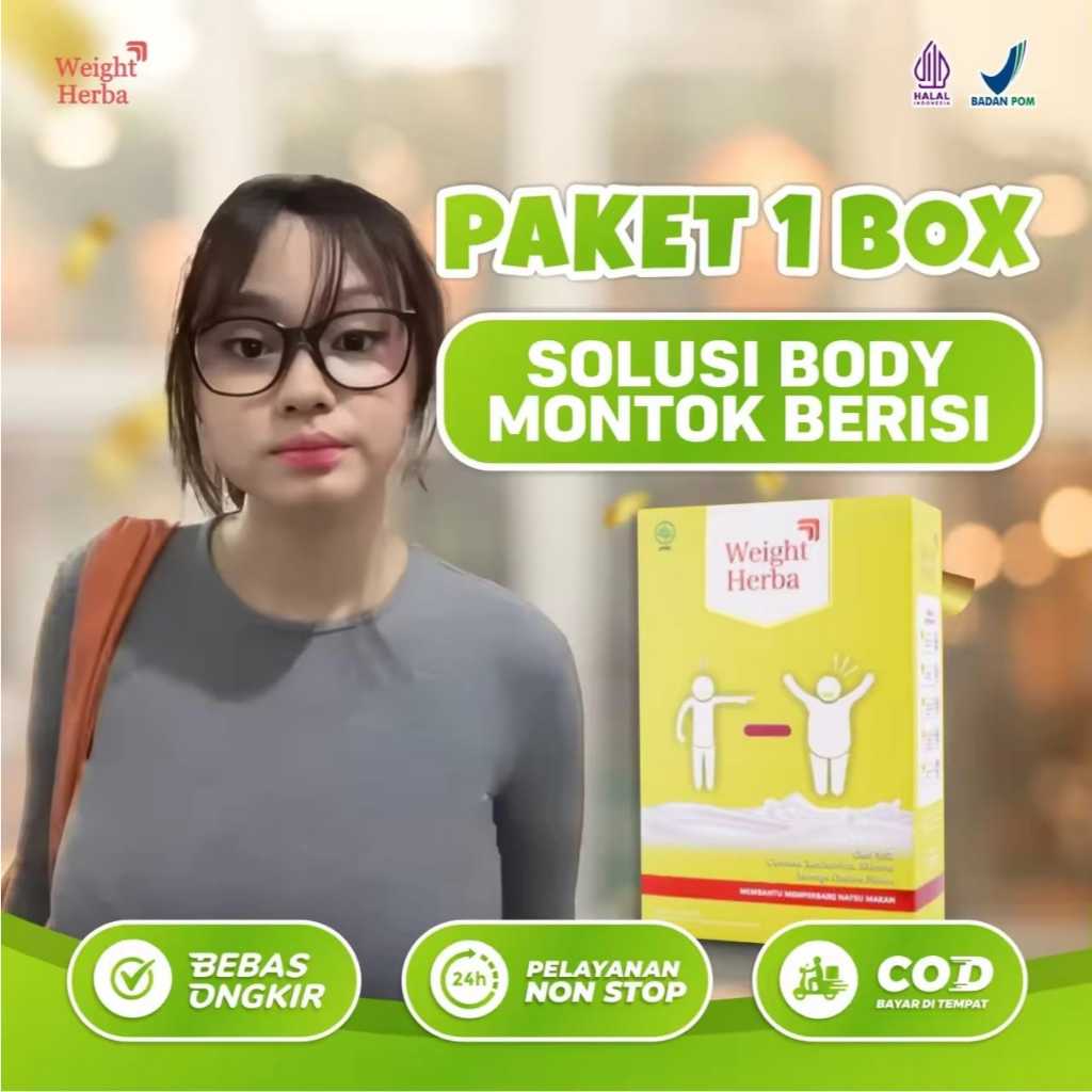 

PROMO! Weight Herba - Susu Kambing Etawa Tingkatkan Nafsu Makan Dengan Susu Kambing Etawa Penggemuk