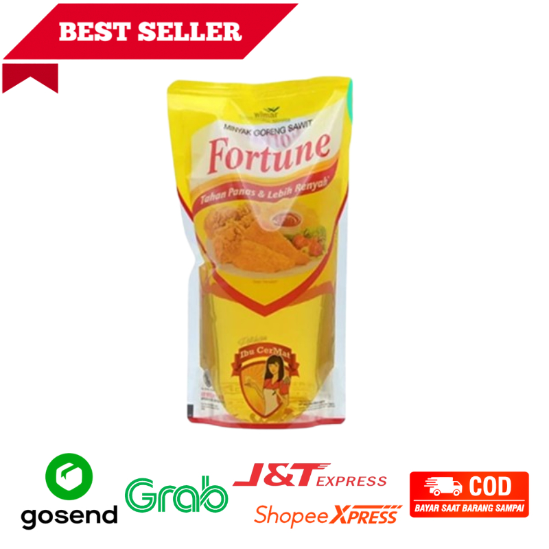 

Minyak Goreng Fortune Refill Fresh 1liter Freshmart Go