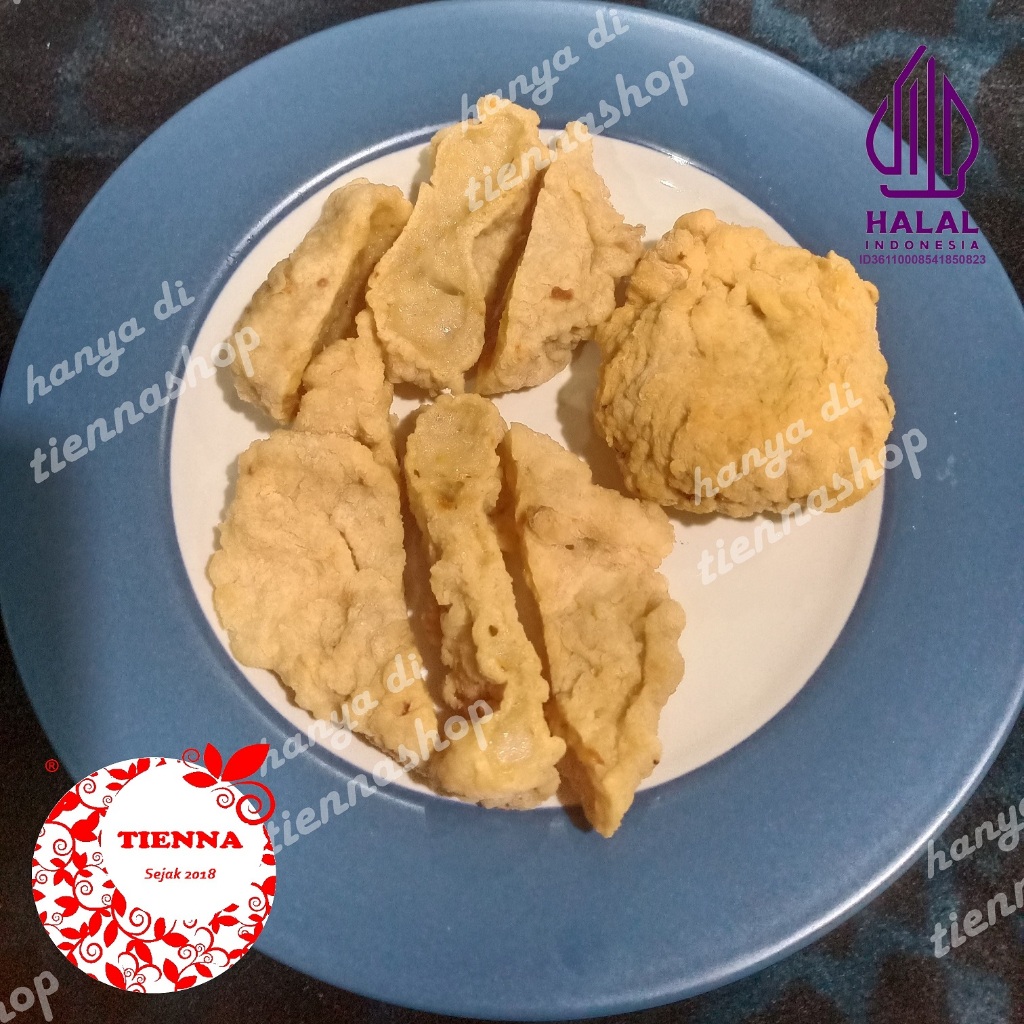 

Pempek Kulit Palembang - Vacuum isi 10 pcs - Pempek TIENNA