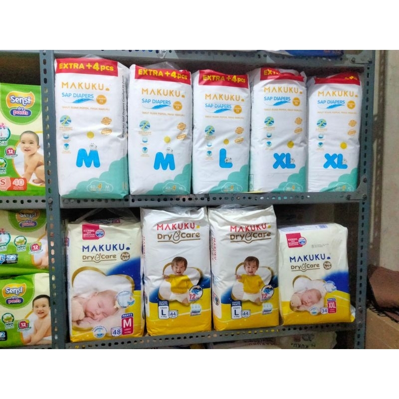 Makuku dry care jumbo