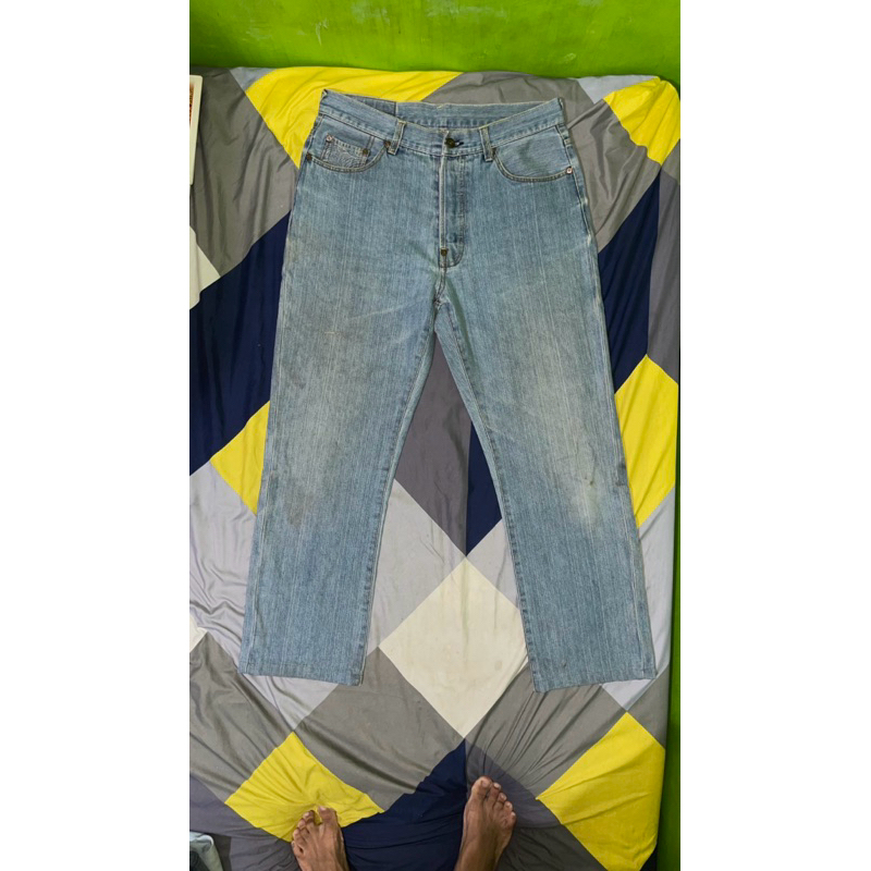 RMC RED MONKEY COMPANY REGULER STRAIGHT FIT SELVEDGE JAPAN