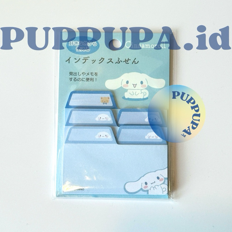 

[READY STOCK] Official Sanrio License Cinnamoroll Sticky Notes Memo