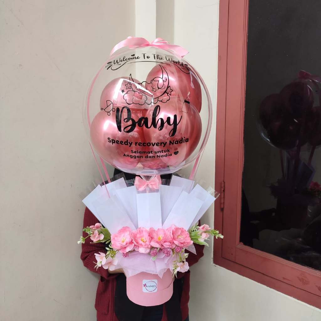Buket Uang Buket Balon Uang Bouquet Kosongan ISI SENDIRI