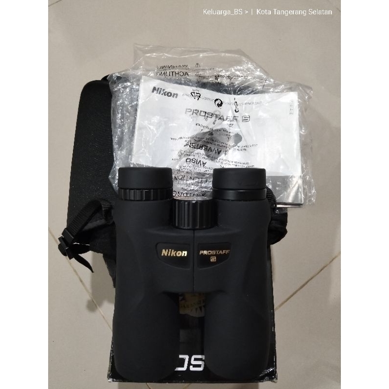 TEROPONG NIKON SECOND / NIKON PROSTAFF 5 ' 10 x 42 / TEROPONG WATERPROOFF P511 BEKAS