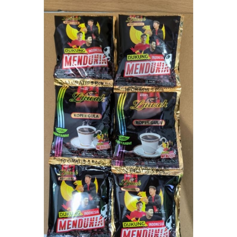 

luwak kopi gula 23gram