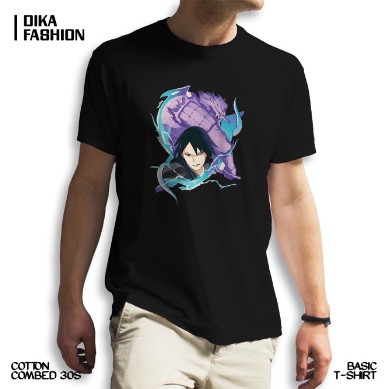 PROMO KAOS SASUKE SUSANO O ANIME POPULER LUCU VIRAL KAOS MURAH KAOS KEREN