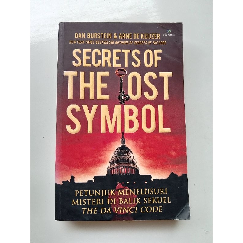 BUKU SECRET OF THE LOST SYMBOL