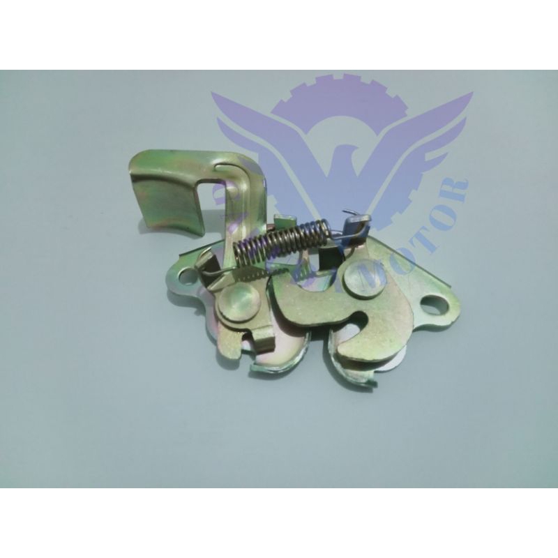 Lawan kunci jok dalam Supra Supra x Supra fit Supra lama