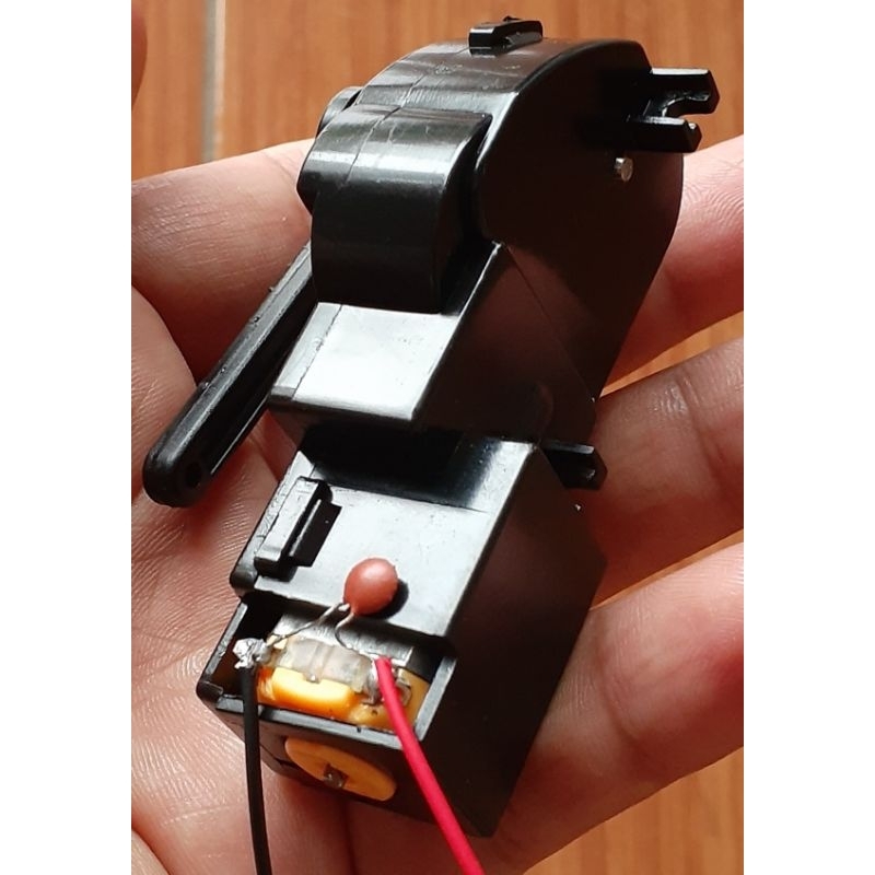 GORBOX SERVO KENDALI BAK JUNGKIT RC DUMP TRUCK HENGJIAN QATOVA 11CH 1:20 MAINAN CHAIN SAW, SENSO ANA