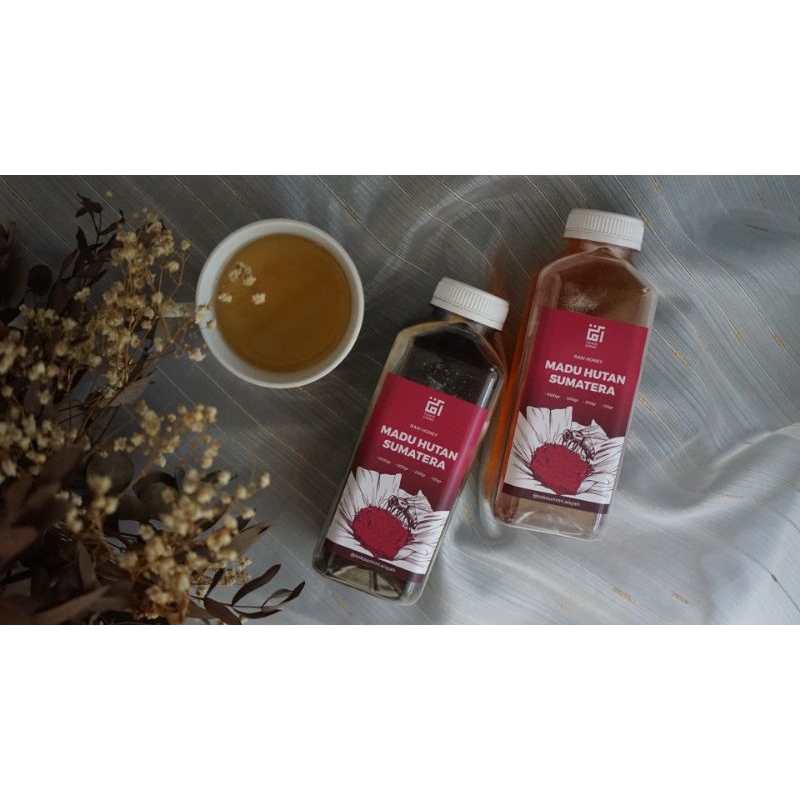 

Sumatera Raw Honey, Madu Hutan Sumatera. Nectar Multiflora 500 gram
