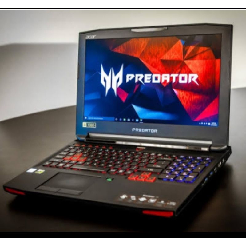 Laptop Gaming Acer Predator17 Second