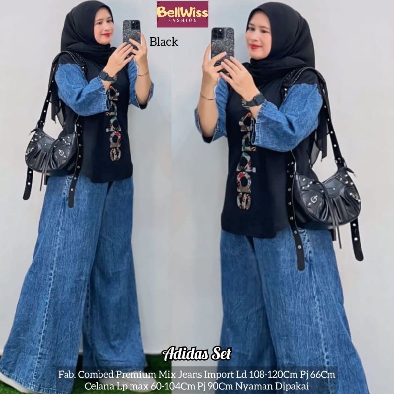 Adidas Set/Setelan Wanita