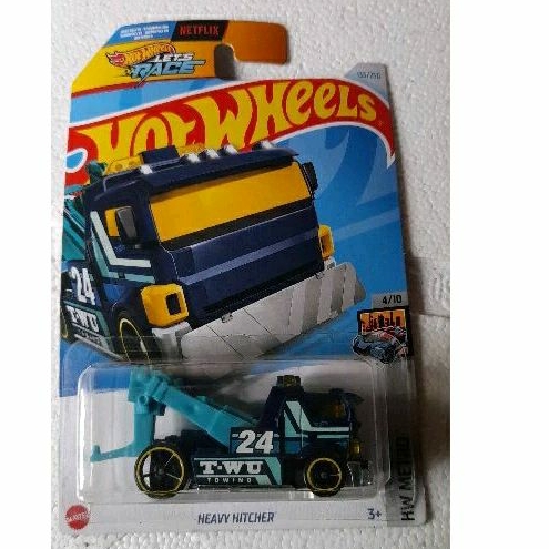 Hot Wheels Heavy Hitcher Towing Truk Derek
