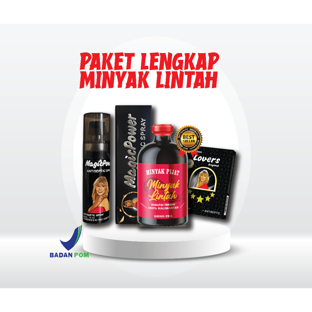 Paket Minyak  ekstrak Lintah kalimantan Asli