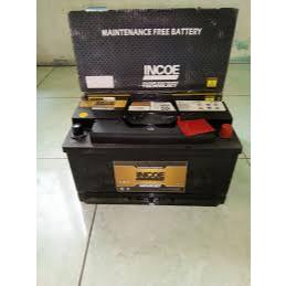 aki mobil incoe MF type 60038 12 volt 100 amper