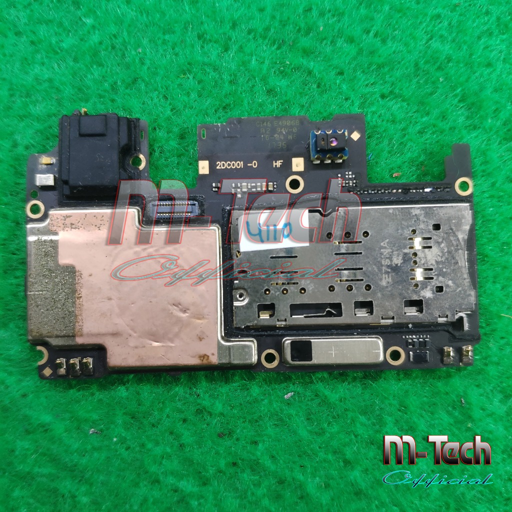 [4110] PCB Mesin Oppo A71 (2017) minus mati matot